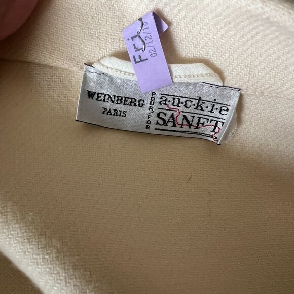 Wool Overcoat Cardigan Longline Blazer - Picture 2 of 3